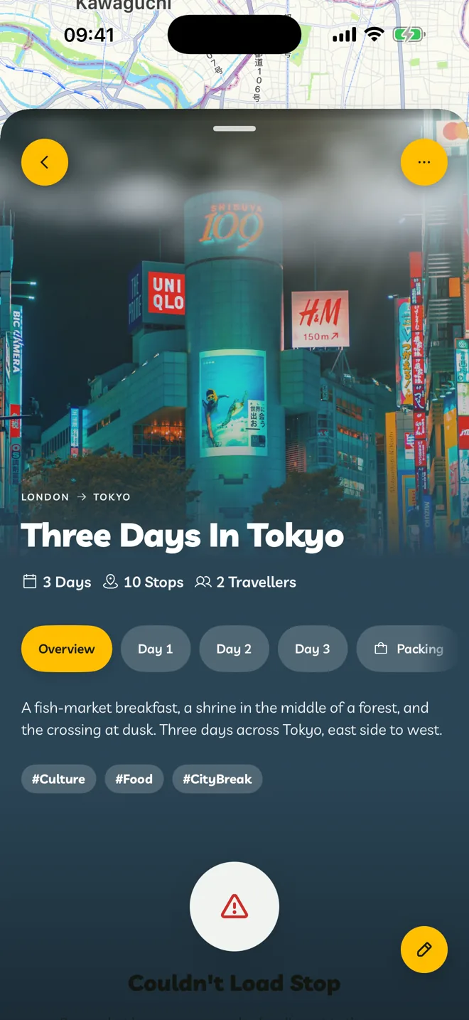 Destination Details with practicalities and public holidays